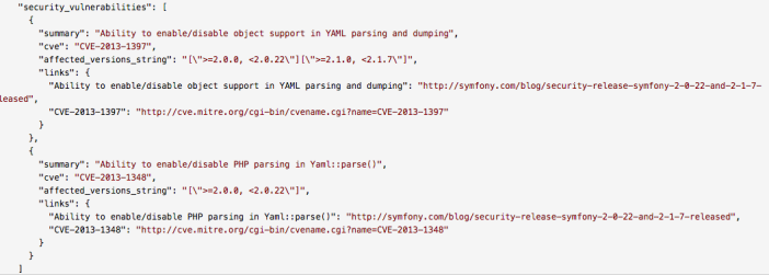 VersionEye-API-security-vulnerabilities_2